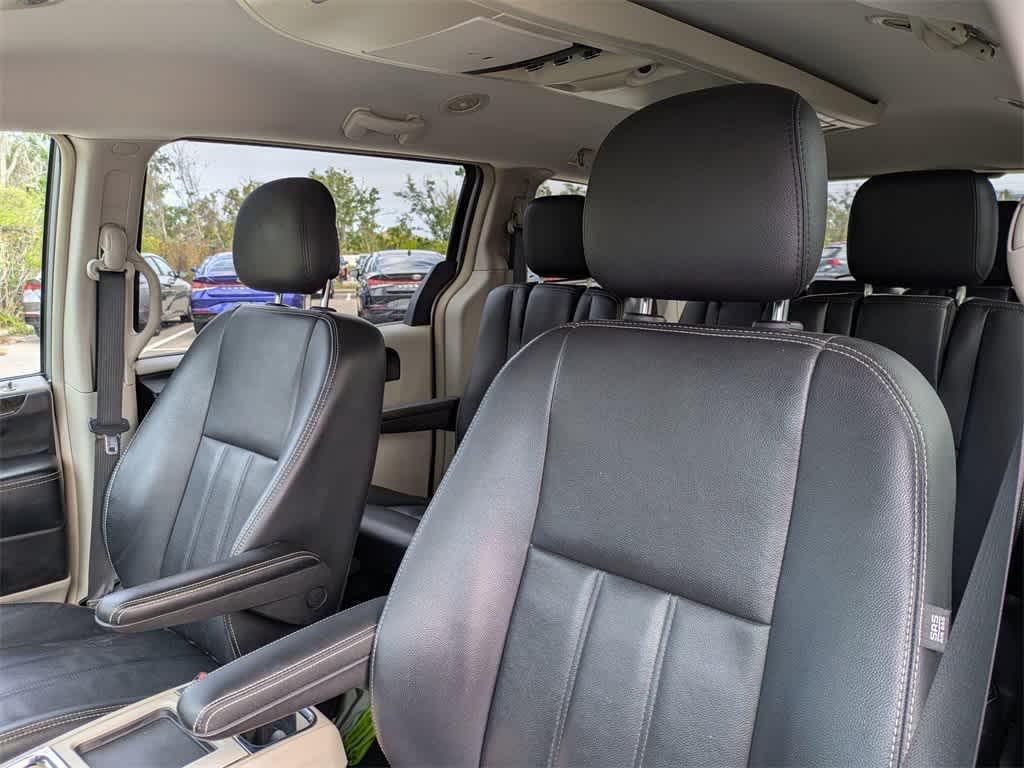 used 2016 Chrysler Town & Country car, priced at $3,999