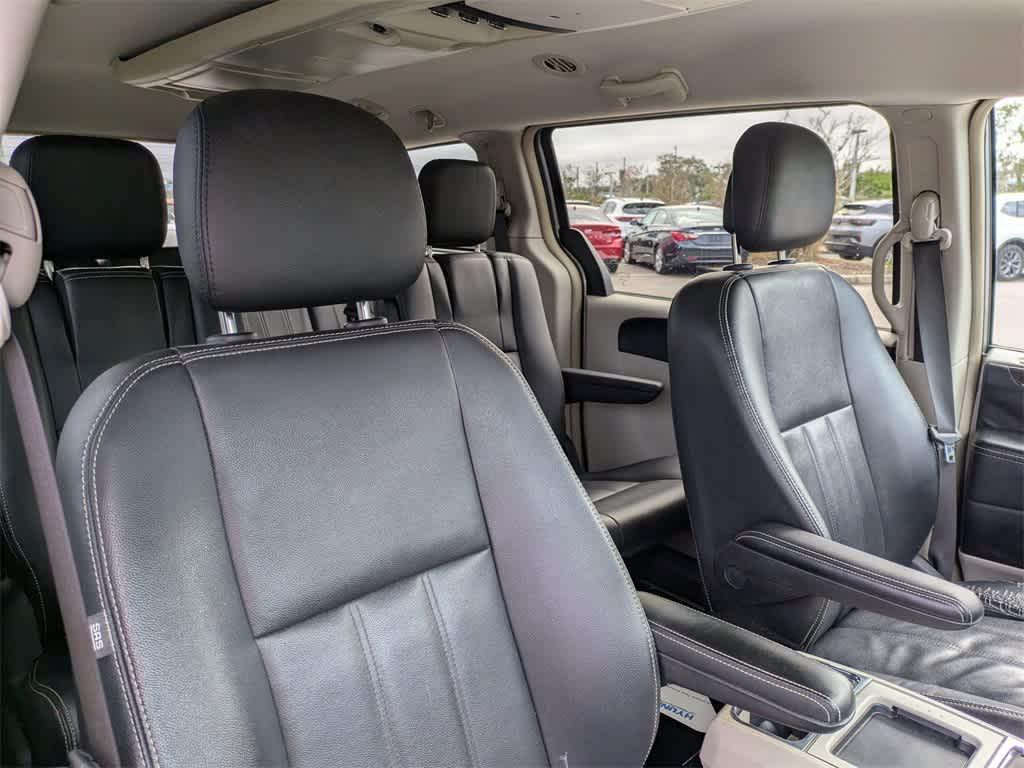 used 2016 Chrysler Town & Country car, priced at $3,999