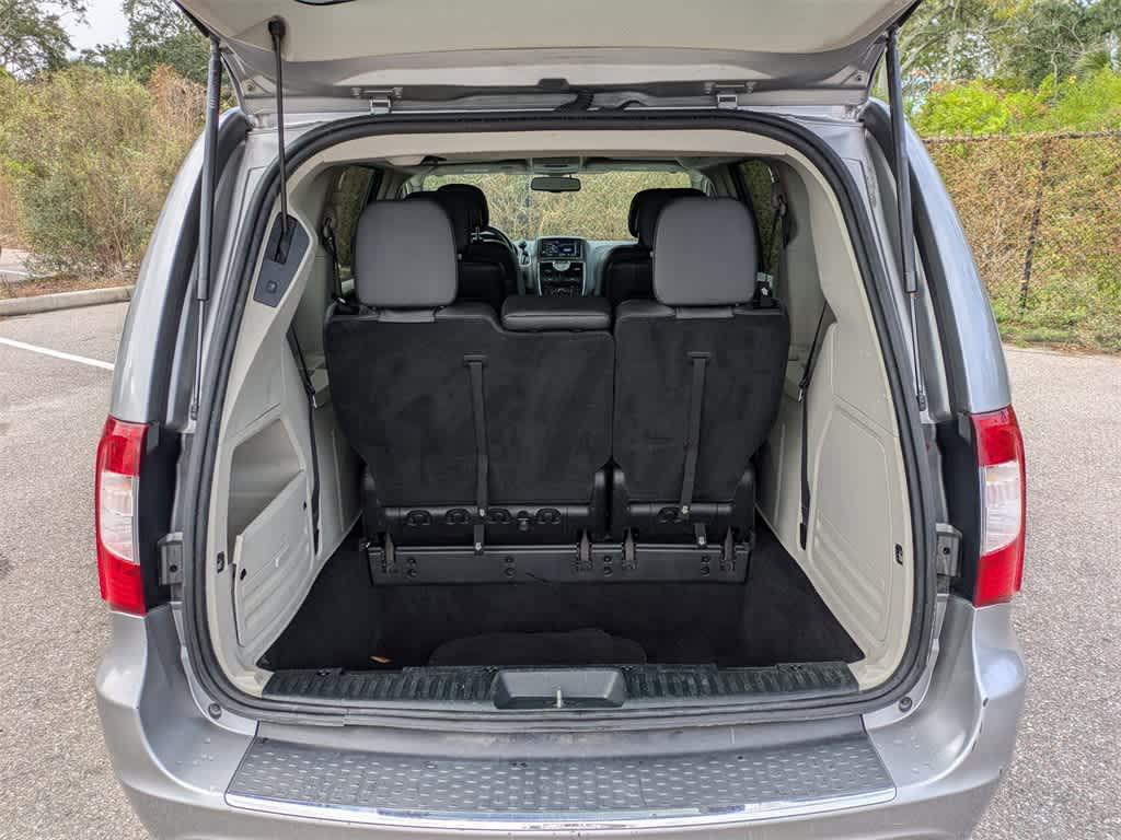 used 2016 Chrysler Town & Country car, priced at $3,999