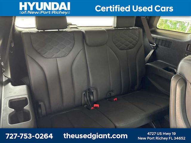 used 2022 Hyundai Palisade car, priced at $33,808