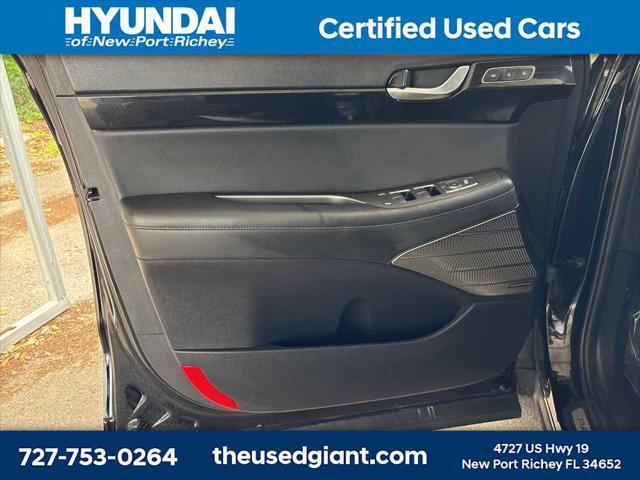 used 2022 Hyundai Palisade car, priced at $33,808