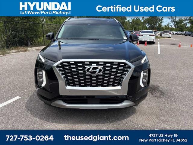 used 2022 Hyundai Palisade car, priced at $33,808