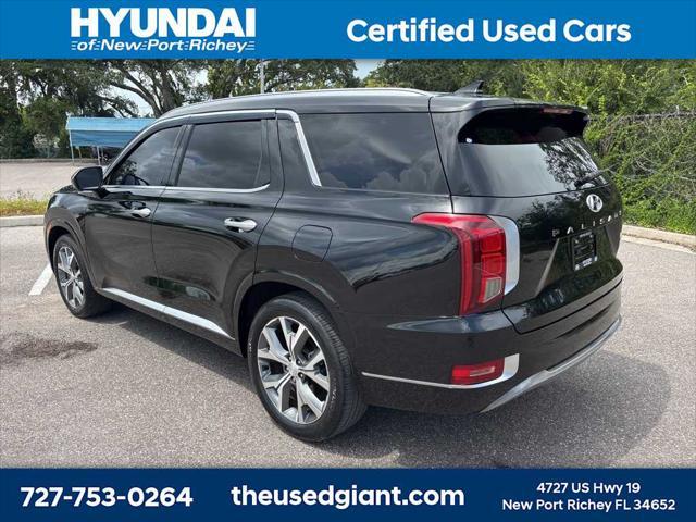 used 2022 Hyundai Palisade car, priced at $33,808