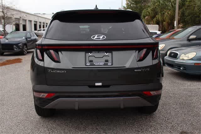 new 2024 Hyundai Tucson Hybrid car, priced at $40,677