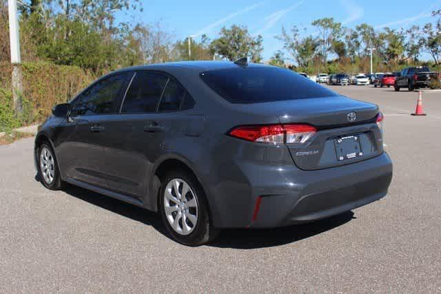 used 2024 Toyota Corolla car, priced at $20,754