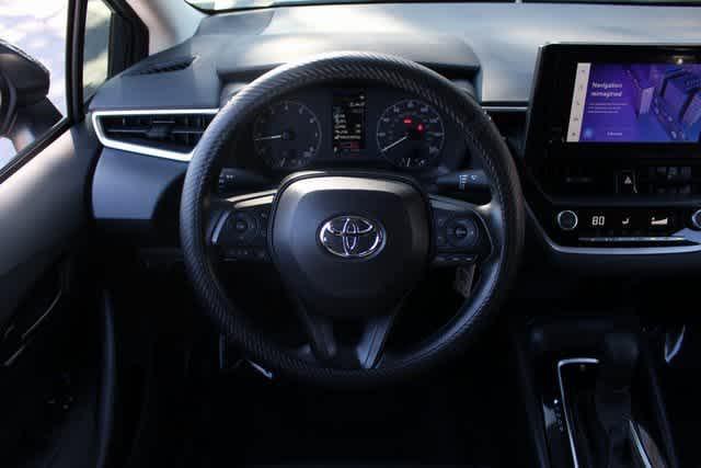 used 2024 Toyota Corolla car, priced at $20,754