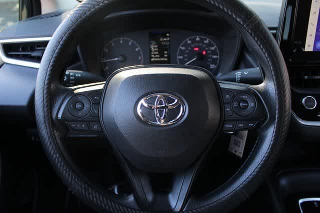 used 2024 Toyota Corolla car, priced at $20,754