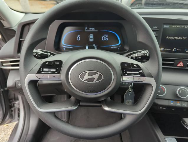 new 2025 Hyundai Elantra car, priced at $23,260