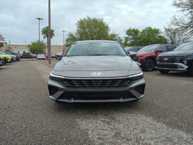 new 2025 Hyundai Elantra car, priced at $23,260