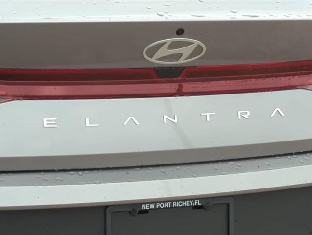 new 2025 Hyundai Elantra car, priced at $23,260