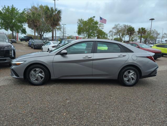 new 2025 Hyundai Elantra car, priced at $23,260