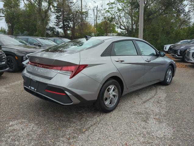 new 2025 Hyundai Elantra car, priced at $23,260