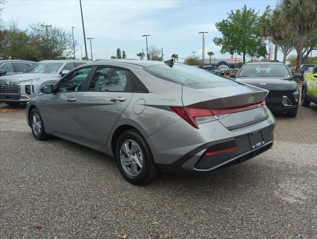 new 2025 Hyundai Elantra car, priced at $23,260