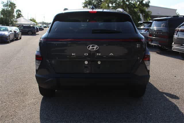 new 2025 Hyundai Kona car, priced at $27,039