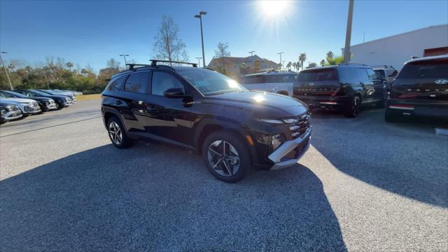 new 2025 Hyundai Tucson Hybrid car, priced at $37,480