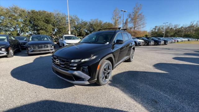 new 2025 Hyundai Tucson Hybrid car, priced at $37,480