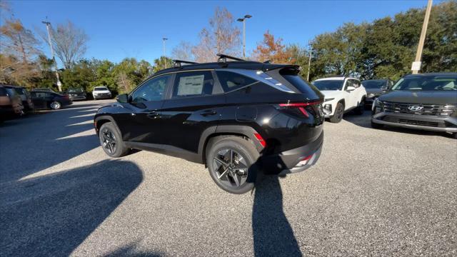 new 2025 Hyundai Tucson Hybrid car, priced at $37,480