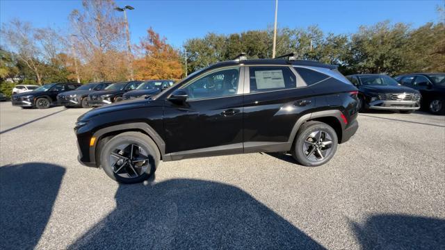 new 2025 Hyundai Tucson Hybrid car, priced at $37,480