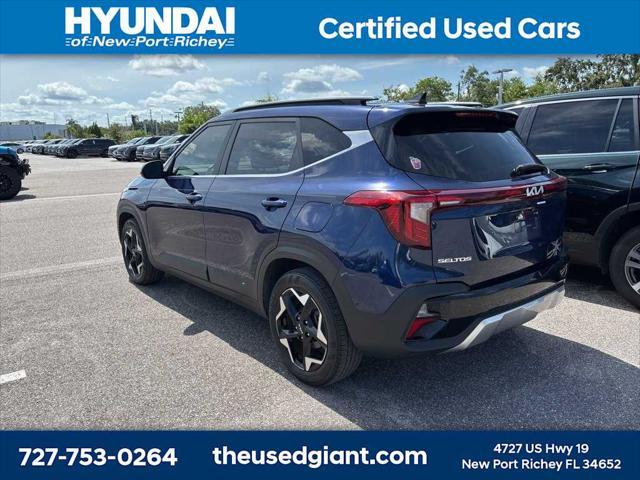 used 2024 Kia Seltos car, priced at $22,059