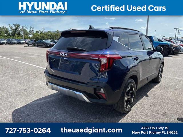 used 2024 Kia Seltos car, priced at $22,059