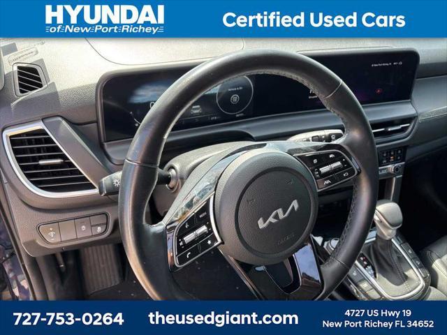 used 2024 Kia Seltos car, priced at $22,059