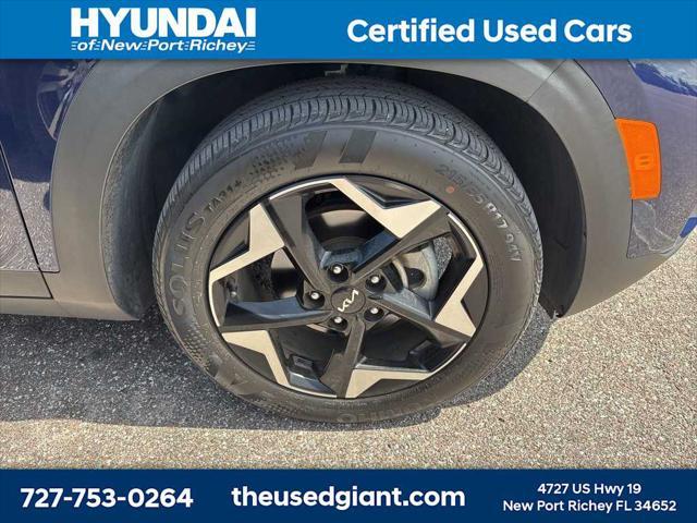 used 2024 Kia Seltos car, priced at $22,059