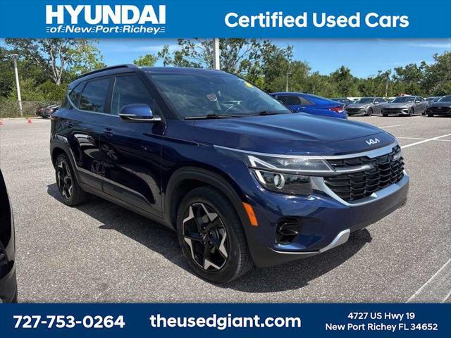 used 2024 Kia Seltos car, priced at $22,059