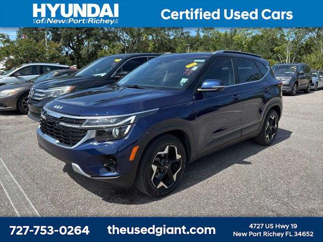 used 2024 Kia Seltos car, priced at $22,059