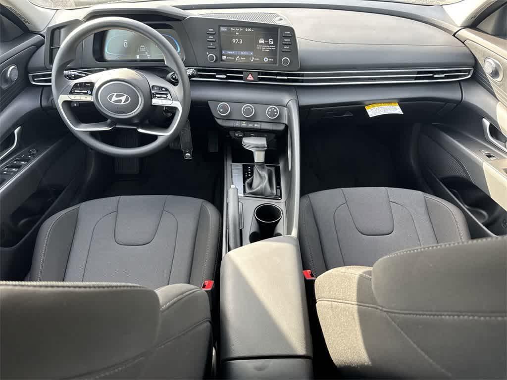 new 2025 Hyundai Elantra car, priced at $21,522