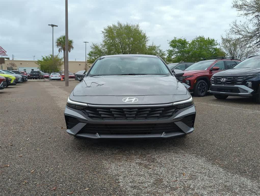 new 2025 Hyundai Elantra car, priced at $21,522