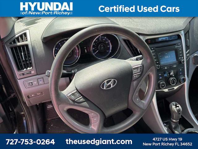 used 2014 Hyundai Sonata car, priced at $8,890
