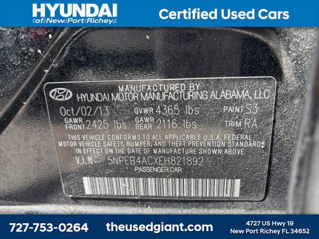 used 2014 Hyundai Sonata car, priced at $8,890