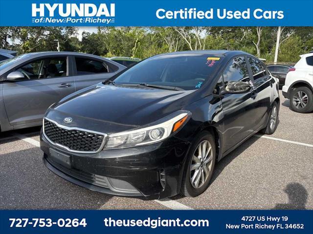 used 2017 Kia Forte car, priced at $6,162
