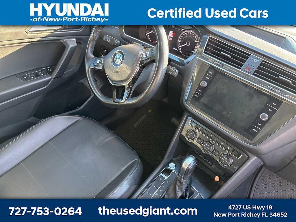 used 2019 Volkswagen Tiguan car, priced at $12,205