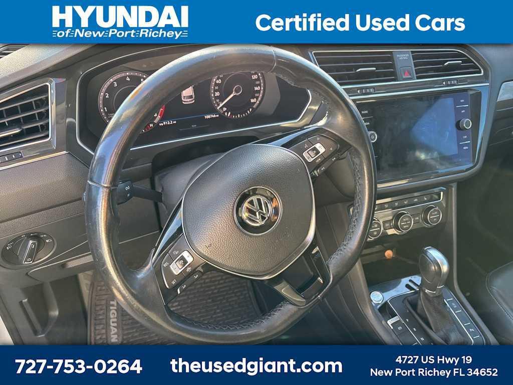used 2019 Volkswagen Tiguan car, priced at $12,205