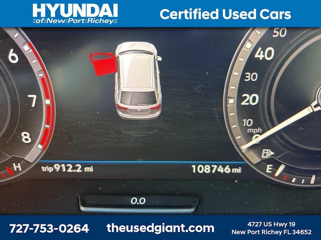 used 2019 Volkswagen Tiguan car, priced at $12,205