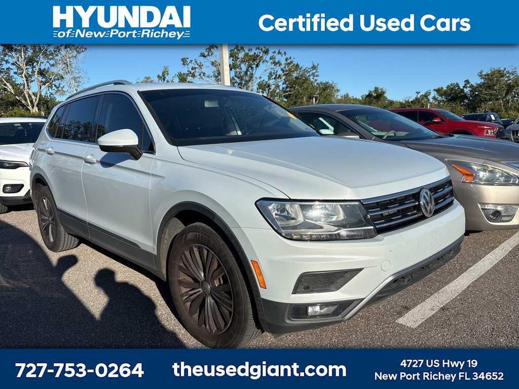 used 2019 Volkswagen Tiguan car, priced at $12,205