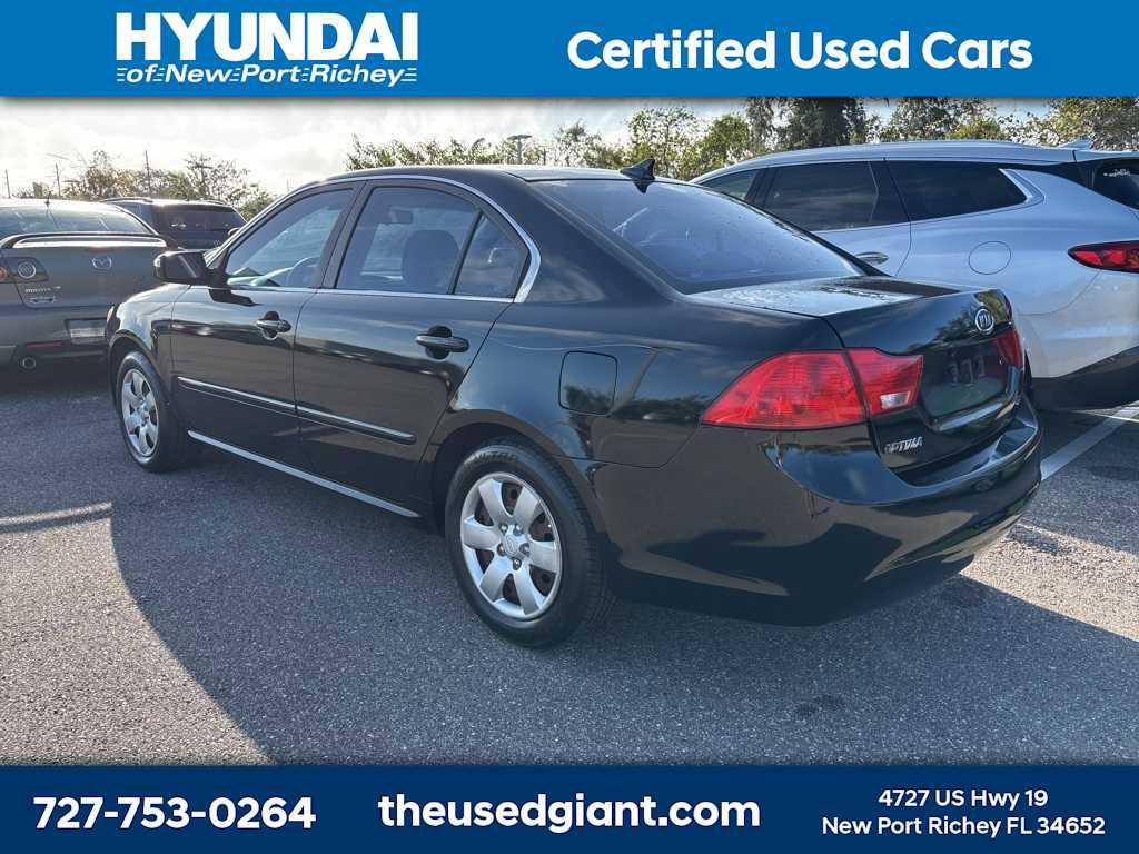 used 2010 Kia Optima car, priced at $998