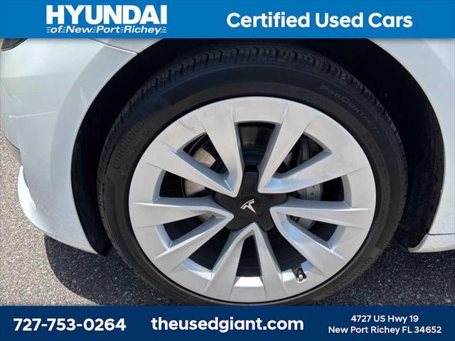 used 2023 Tesla Model 3 car, priced at $25,616