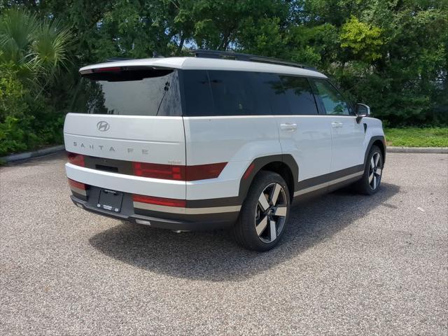 new 2025 Hyundai Santa Fe car, priced at $46,316