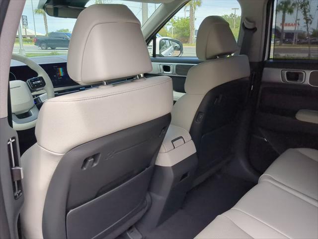 new 2025 Hyundai Santa Fe car, priced at $46,316
