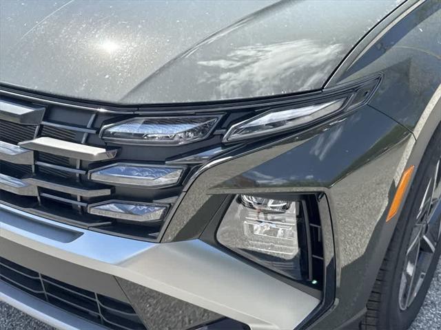 new 2025 Hyundai Tucson car, priced at $31,833