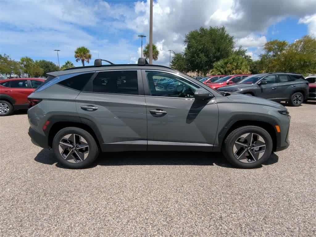 new 2026 Hyundai Tucson car, priced at $32,191