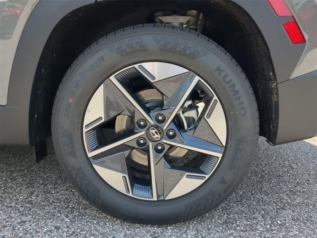 new 2026 Hyundai Tucson car, priced at $32,191