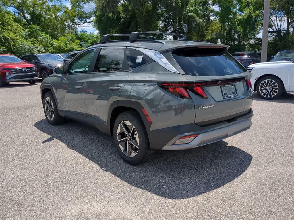 new 2026 Hyundai Tucson car, priced at $32,191