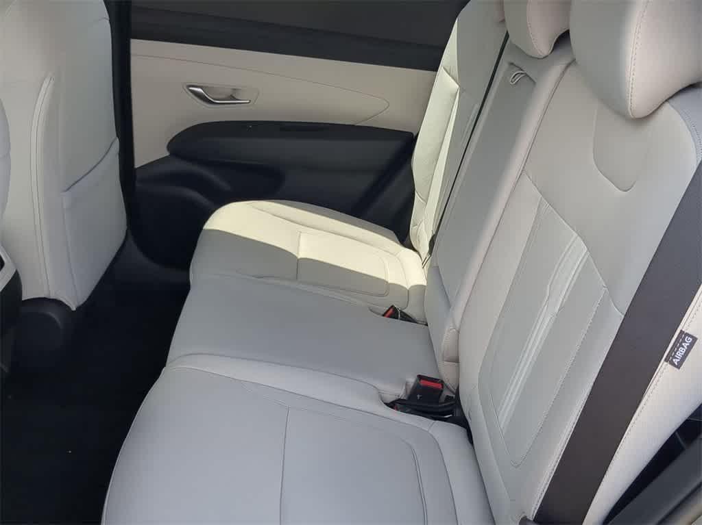 new 2026 Hyundai Tucson car, priced at $32,191