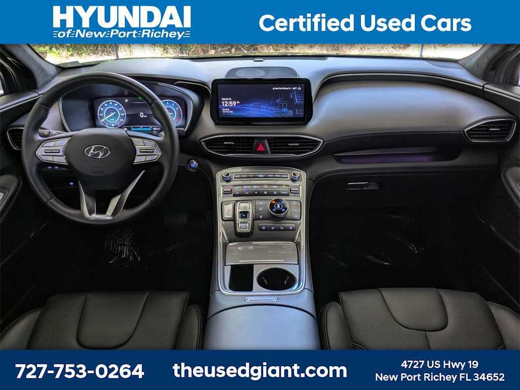 used 2023 Hyundai Santa Fe car, priced at $27,391