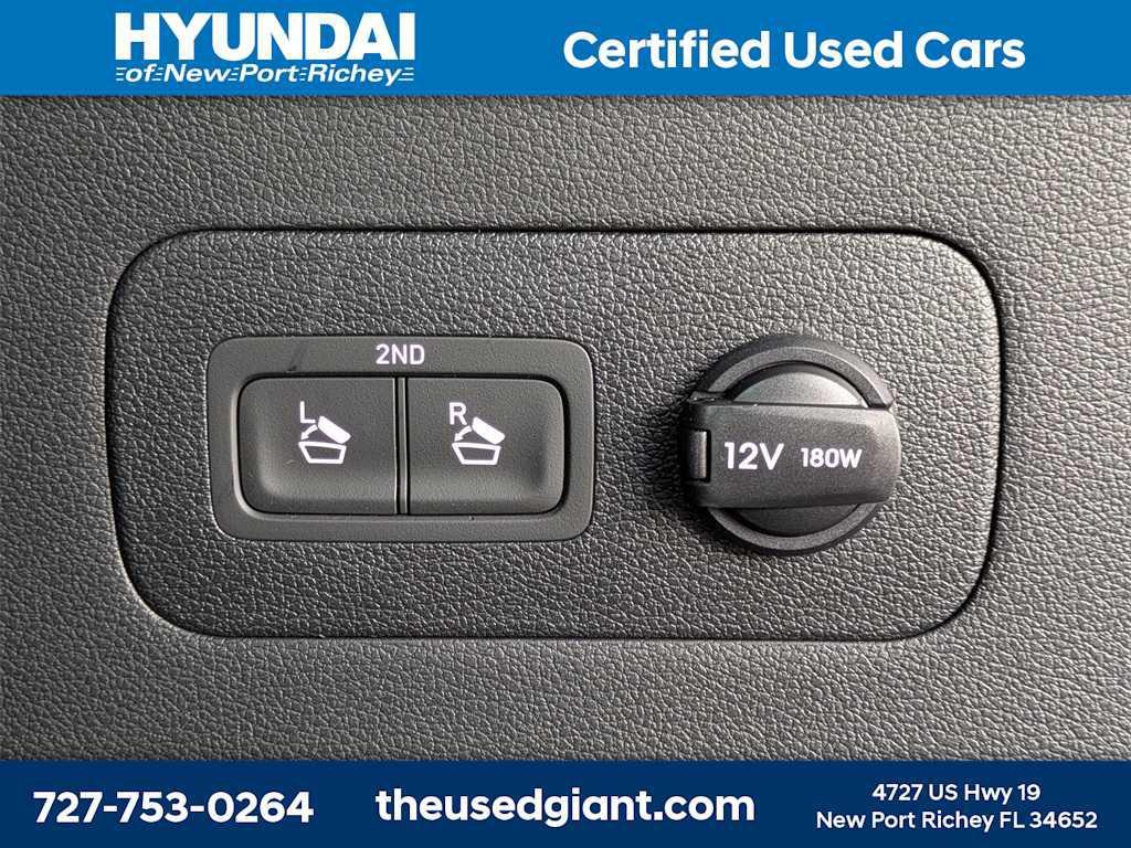 used 2023 Hyundai Santa Fe car, priced at $27,391