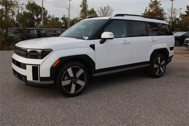 new 2025 Hyundai Santa Fe car, priced at $45,685