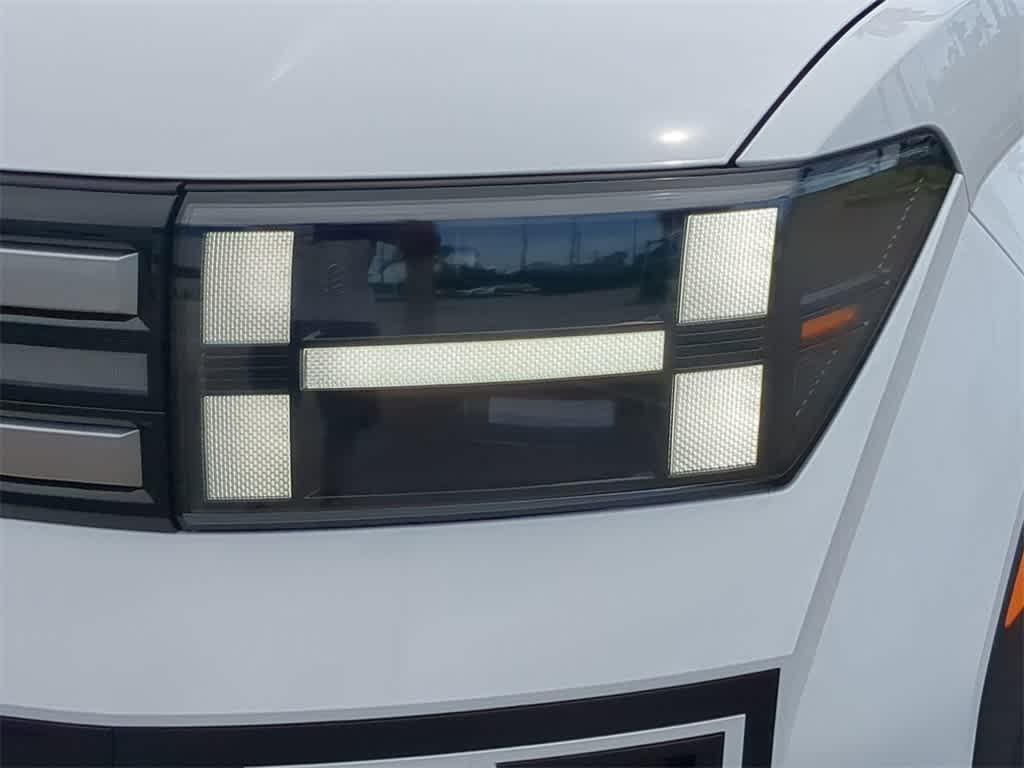 new 2026 Hyundai Santa Fe car, priced at $40,990